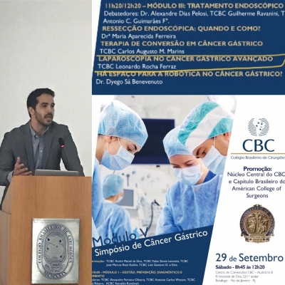 Congresso Colégio Brasileiro de Cirurgiões RJ