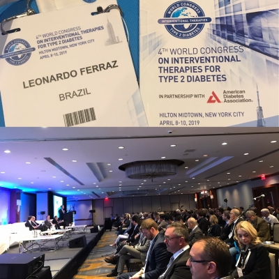 Congresso Mundial Cirurgia do Diabetes NYC 2019