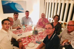 Jantar Congresso Sobracil com diretoria 2019