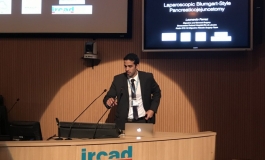 Palestra Curso de Pâncreas em IRCAD Barretos-SP
