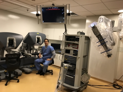 Fase final Certificação Robotica em Bogotá