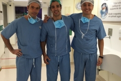 Cirurgia ao vivo com Cirurgiões Chilenos no Congresso Mundial de Cirurgia Bariátrica e Metabólica