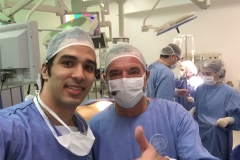 Cirurgia ao vivo com Dr.Cadière (Bélgica)