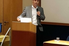 Palestra sobre Interposição ileal (Cirurgia metabólica)